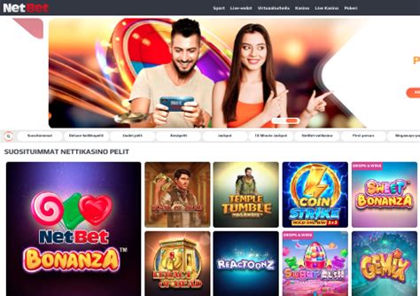 NetBet Suomi: Nettikasino .